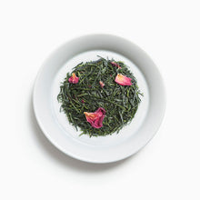 画像をギャラリービューアに読み込む, 白桃煎茶 はるみどり