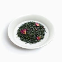 画像をギャラリービューアに読み込む, 6周年記念缶 白桃煎茶 はるみどり