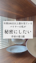 ギャラリービューア安齋新・厚子 白磁菊花皿に読み込んでビデオを見る