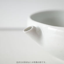 画像をギャラリービューアに読み込む, タナカシゲオ 白瓷丸片口