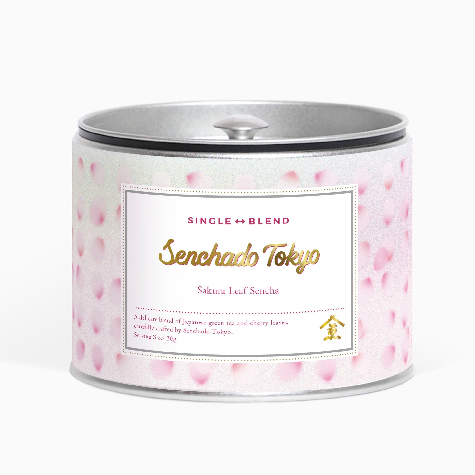 さくらの煎茶（桜葉：静岡県南伊豆町 茶葉：静岡県清水） – 煎茶堂東京