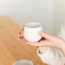 画像をギャラリービューアに読み込む, 一煎目カップ