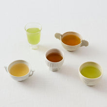 画像をギャラリービューアに読み込む, タナカシゲオ 白瓷高台面取鎬盃(約60ml)