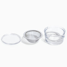 画像をギャラリービューアに読み込む, 割れない「透明急須」