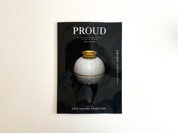 野村不動産「PROUD 2023 冬号」に掲載されました。
