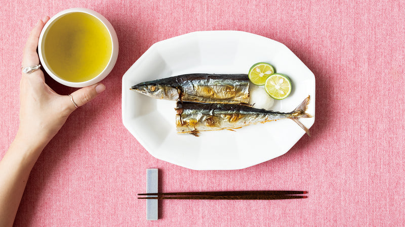 秋刀魚の味と合わせる「034 ゆたかみどり」レシピ