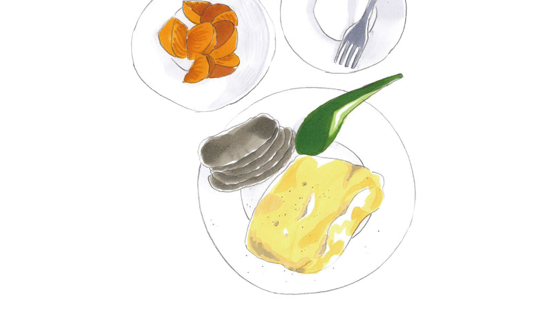 〈 あの人の朝ごはん 〉038 ご機嫌な友人と。− モデル・安藤百花