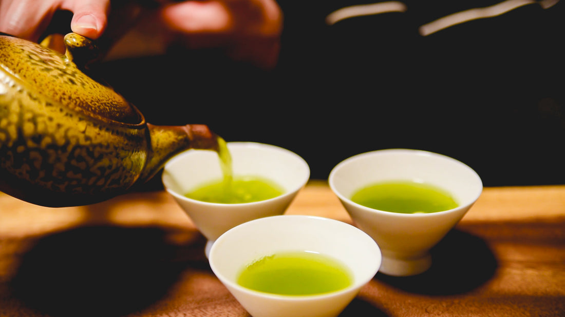 煎茶と緑茶の違いとは？用語の意味を知ってお茶をさらに楽しむ