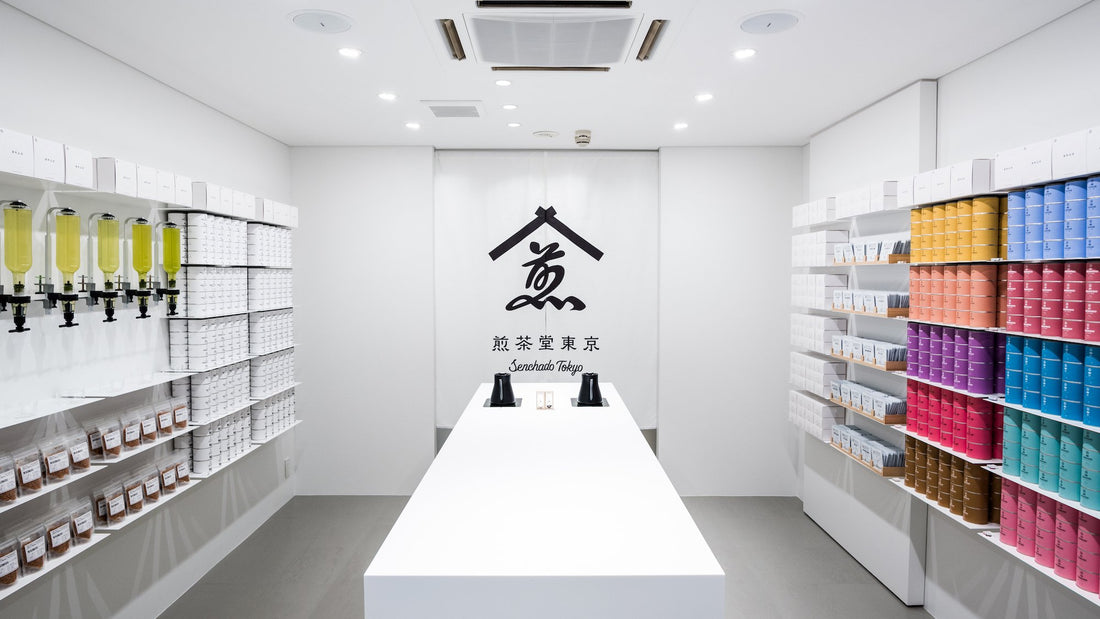 新しい日本茶のスタイルを提案する「煎茶堂東京」。生産者と作る最高のお茶。