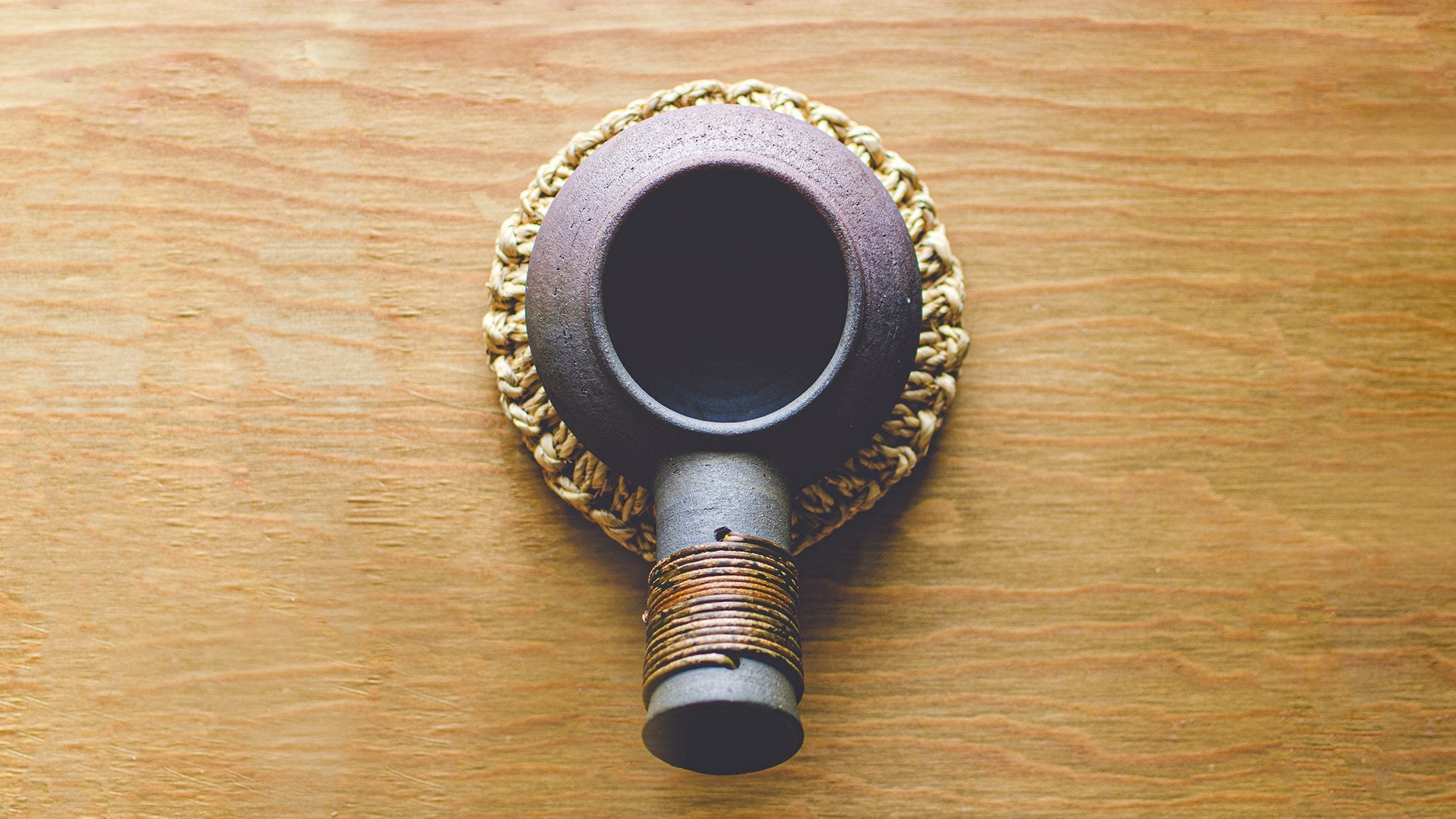 山崎さおり　茶香炉　ミニ焙烙　作家物　茶道具 山崎さおり 茶香炉 ミニ焙烙 作家物 茶道具 - メルカリ