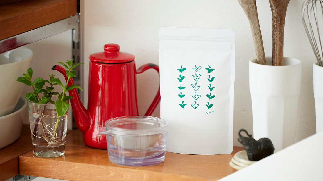 「お日さまのような新茶」- TOKYO TEA JOURNAL 巻頭コラム