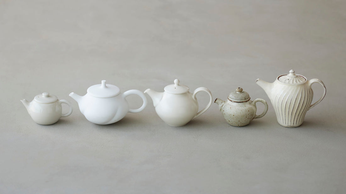 「豊かな急須の世界」- TOKYO TEA JOURNAL 巻頭コラム