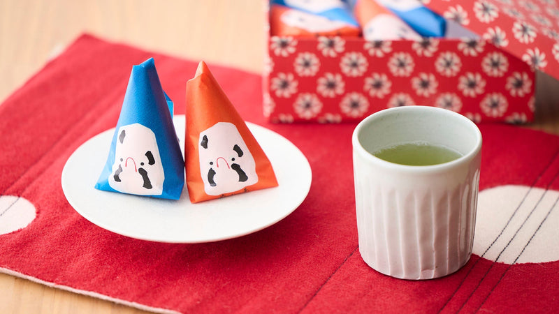 縁起物のおやつと一緒にいただく「062 ごこう」レシピ