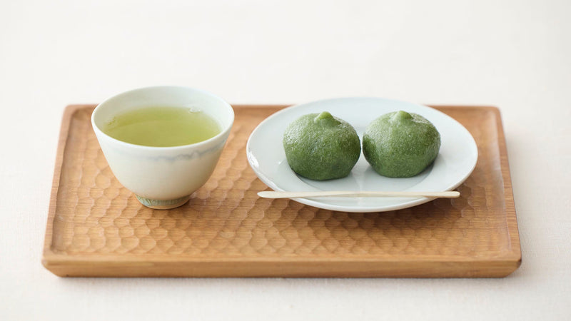 春のレシピ。よもぎ餅と「038 山の息吹」で新緑を感じるおやつ時間