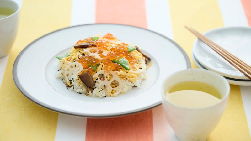 「016 むさしかおり」を華やかなちらし寿司と一緒に味わうレシピ