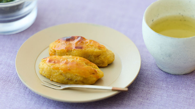 秋深まる季節に。「043 やまとみどり」とスイートポテトで心ほどけるレシピ