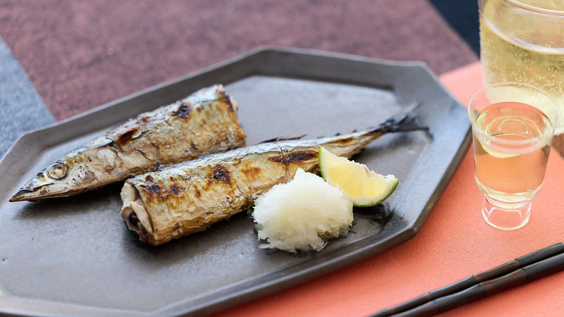 秋刀魚の塩焼きと台湾烏龍茶「翠玉」で秋を味わうレシピ
