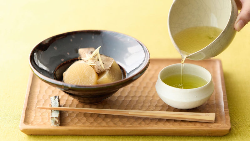 冬の和食に。「006 ゆたかみどり 知覧」とぶり大根のペアリングレシピ