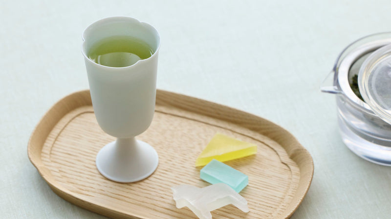 「2025年新茶 ブレンド」を琥珀糖と五感で楽しむレシピ
