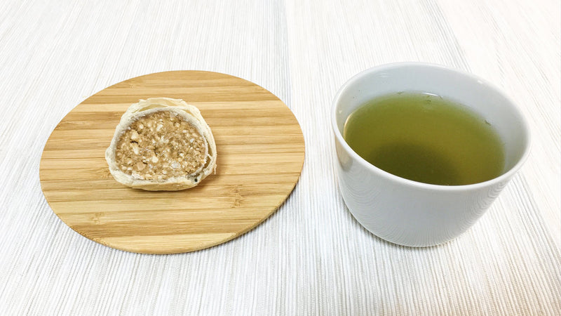 【お菓子とお茶】東京豆漿生活の「花生餅」と「034 ゆたかみどり」で台湾風ティータイム