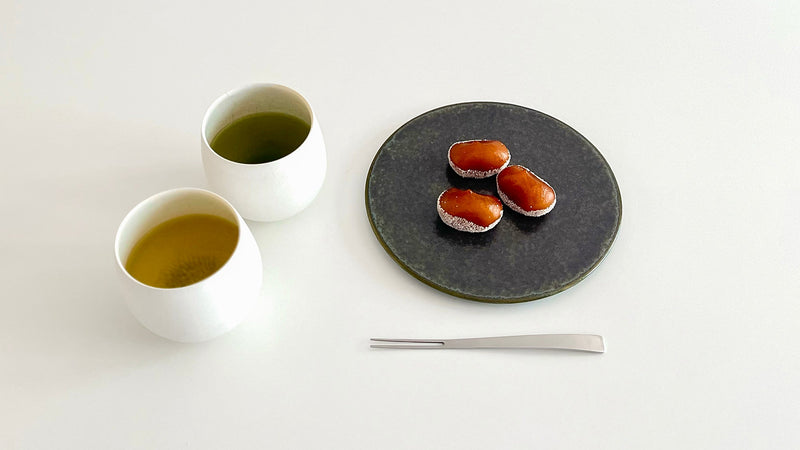 【10〜11月限定】栗もちとお茶のペアリング。東京茶寮で季節を感じて。