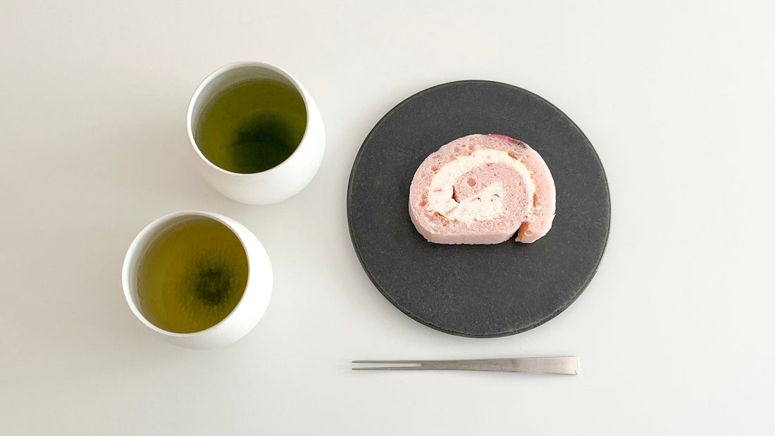 【3月〜4月限定】桜ろーるとお茶のペアリング。東京茶寮で季節を感じて。