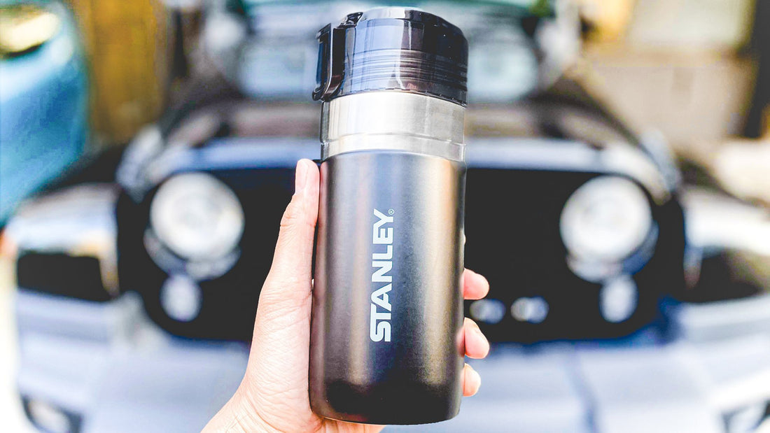 わたしの茶道具〈MY TEA TOOL.〉02「STANLEYのウォーターボトル」煎茶堂東京・東京茶寮代表取締役／クリエイティブディレクター／青栁智士