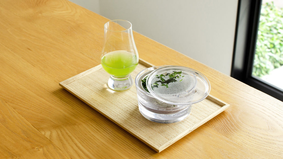 ワイングラスで飲む煎茶の愉悦。私が嗜好品としての「お茶」に目覚めるまで