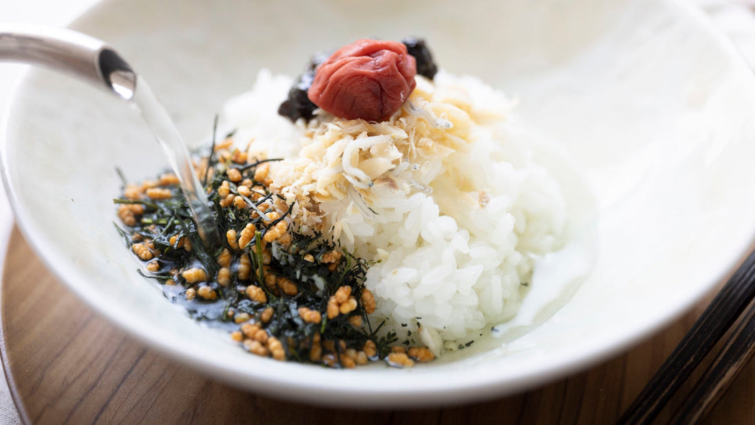 梅雨の養生に。お茶漬けにも美味しいお茶＆お中元ギフト特集