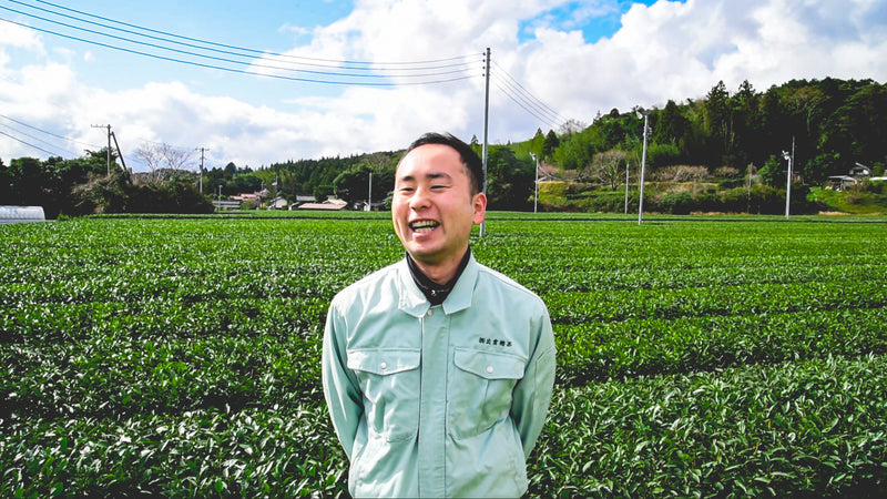 もう１度“茶園から茶の間へ”っていうことをやってみようと 「039 さきみどり出雲」出雲精茶 岡祐太さんインタビュー