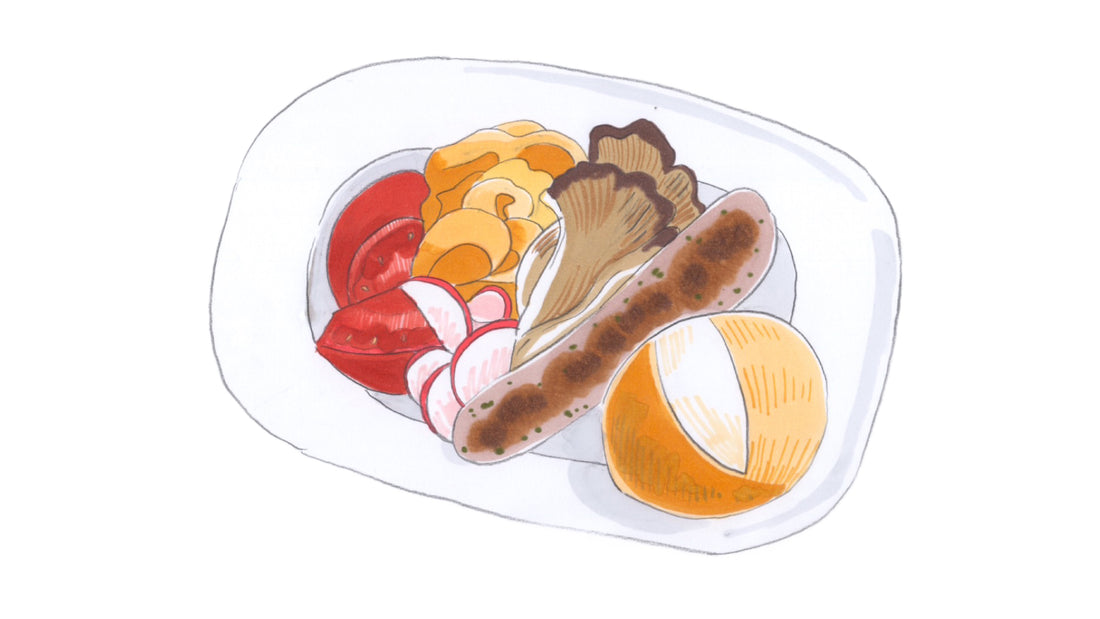 〈あの人の朝ごはん〉037 「待つ時間」も、ご馳走。 − ペインター・吉田紳平