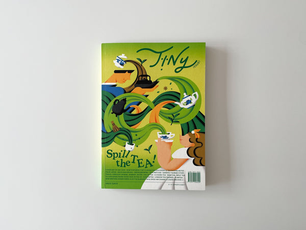 「THE T!NY iSSUE」に掲載されました。