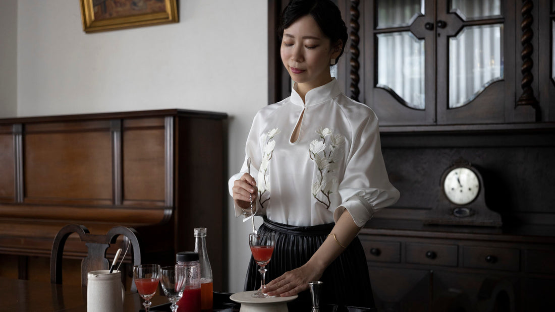 ドリンク作家・emmyさんに聞くノンアルコールドリンクの“味の組み立て方”