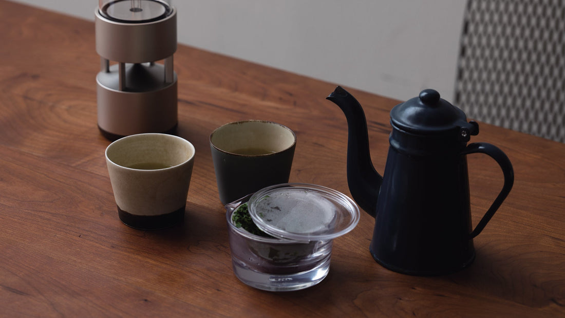 敬老の日に、心やすらぐ一杯を贈る。秋を一緒に始めるお茶