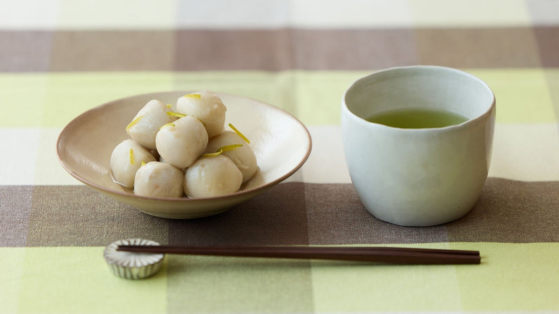 初秋のぬくもりレシピ。旨味たっぷりの『061 てんみょう』と里芋の甘煮