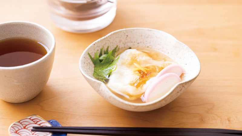 お餅とお茶。焼き餅の芳ばしさを「棒ほうじ」と味わうレシピ