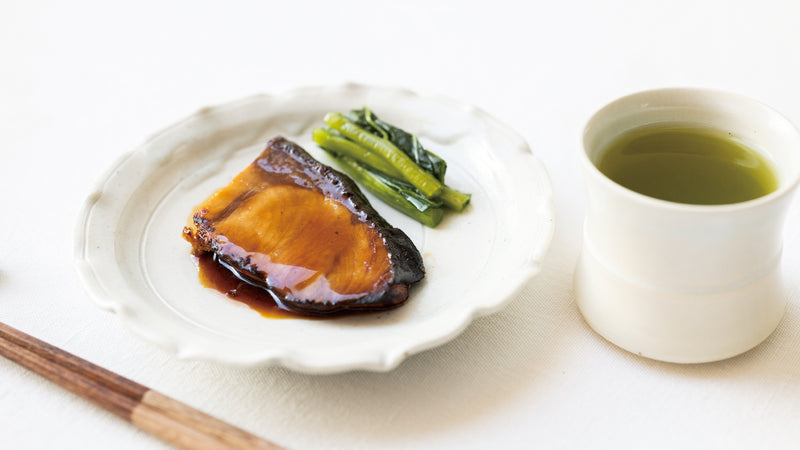 「020 さえみどり」とぶりの照り焼きを味わうレシピ
