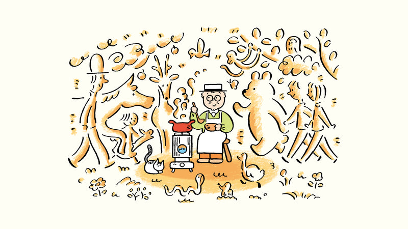 麻生要一郎「2月は、ストーブ。」- TOKYO TEA JOURNAL 巻頭エッセイ