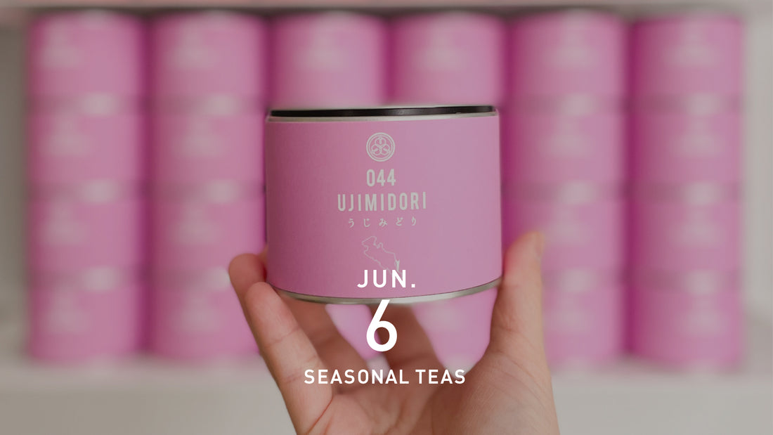 6月のシングルオリジン煎茶8品種！ファンの多い玉露が入荷しました