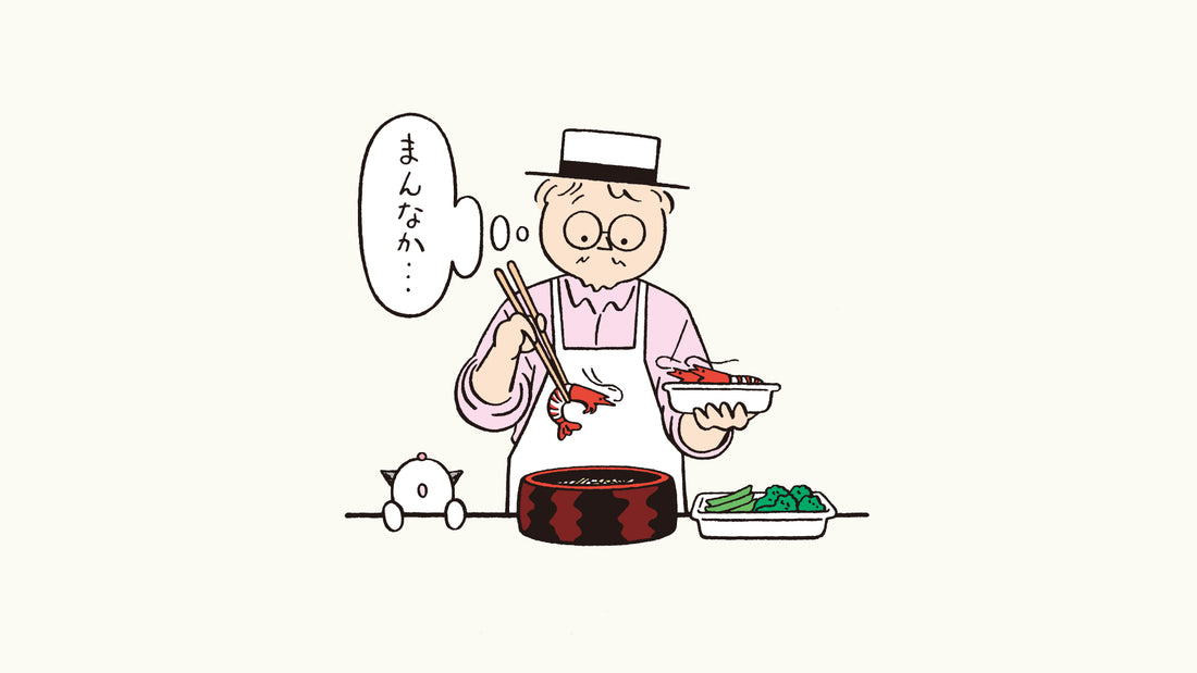 麻生要一郎「3月は、ちらし寿司。」- TOKYO TEA JOURNAL 巻頭エッセイ
