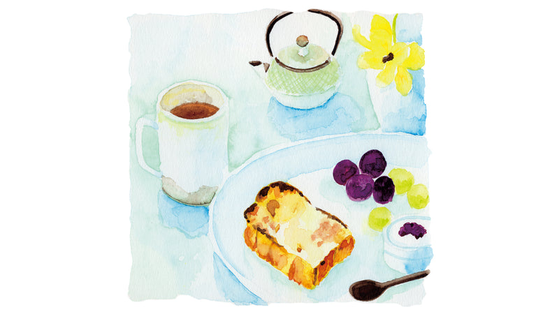 〈 あの人の朝ごはん 〉019 朝の楽しみ − インテリアスタイリスト・大谷優依