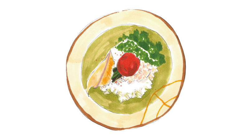 〈 あの人の朝ごはん 〉043 一人きりのお茶漬け − HOKUTO59・セキネサチコ