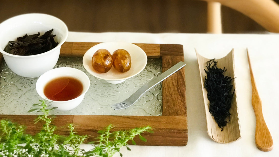 【私の茶道具】台湾の型板ガラストレイ − 台湾茶・台湾料理研究家 Lin Pinchun