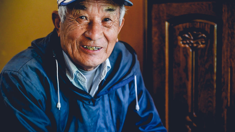 このじいさんはなお茶が好きやさけ。そりゃもう寝てる間もあらへんよった 「041 ごこう」藤田千代次さんインタビュー