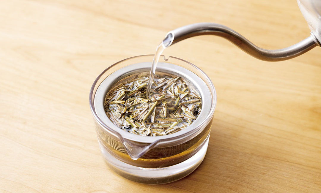 3つのポイントを抑えるだけ◎ほうじ茶をおいしく淹れたい！