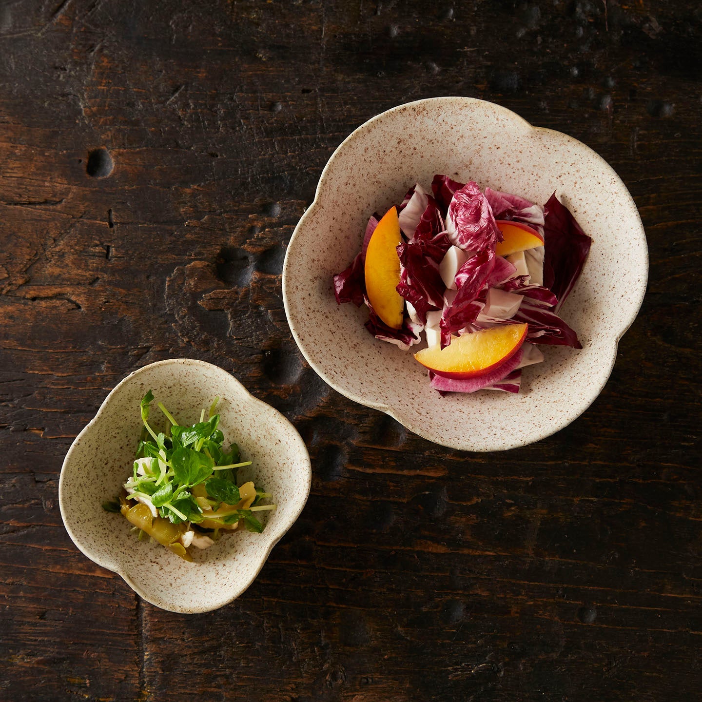 作山窯「Rinka 浅ボウル」4つのオススメな使い方 – 煎茶堂東京オンライン