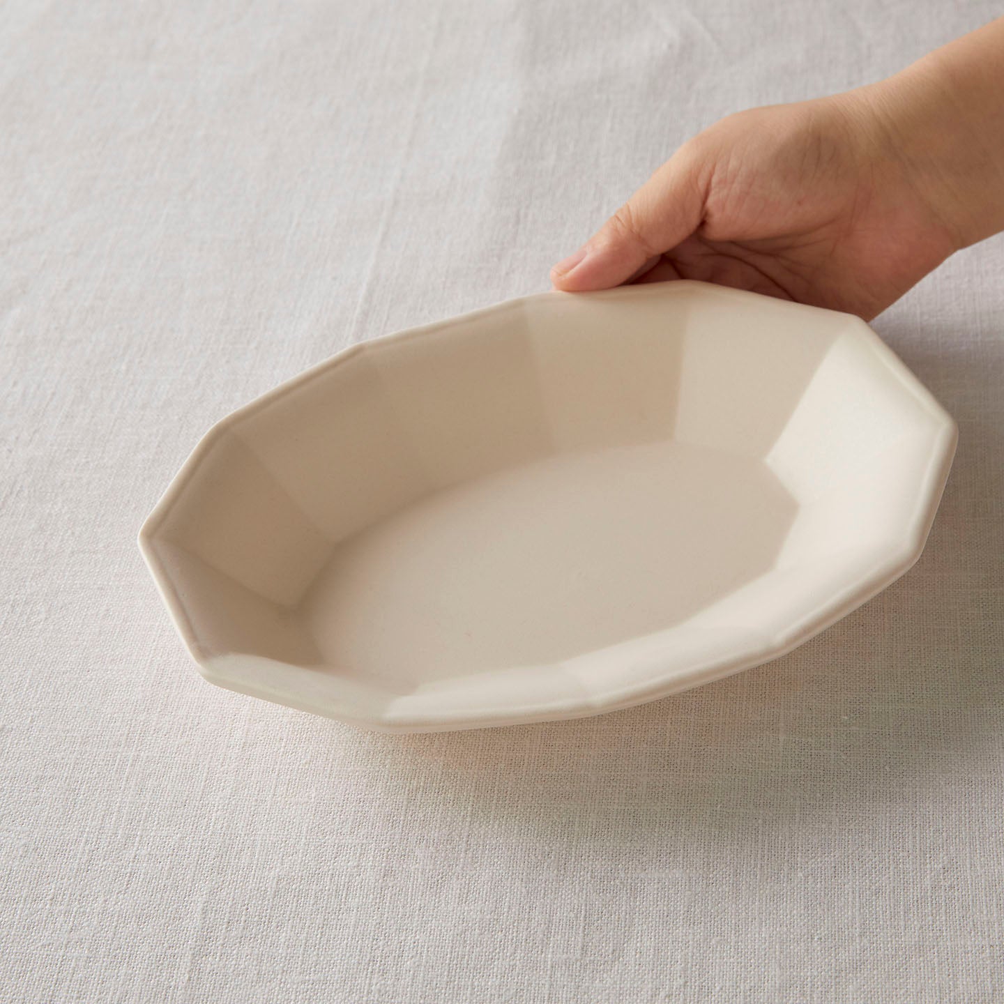 亀田文 オーバル面取鉢(亀田文) – 煎茶堂東京オンライン