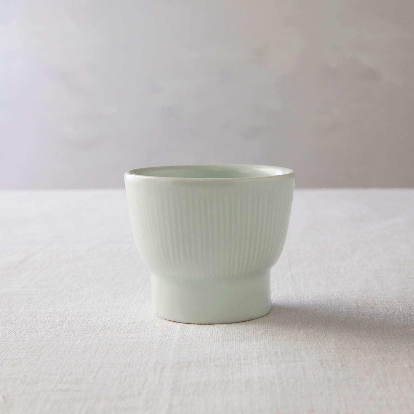 亀田大介 白磁刻線台小鉢(亀田大介) – 煎茶堂東京オンライン