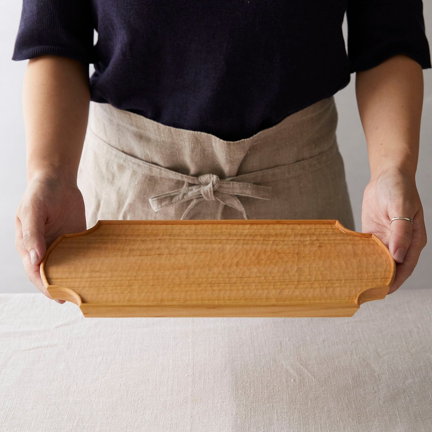 南裕基 隅切り盆(南裕基) – 煎茶堂東京オンライン