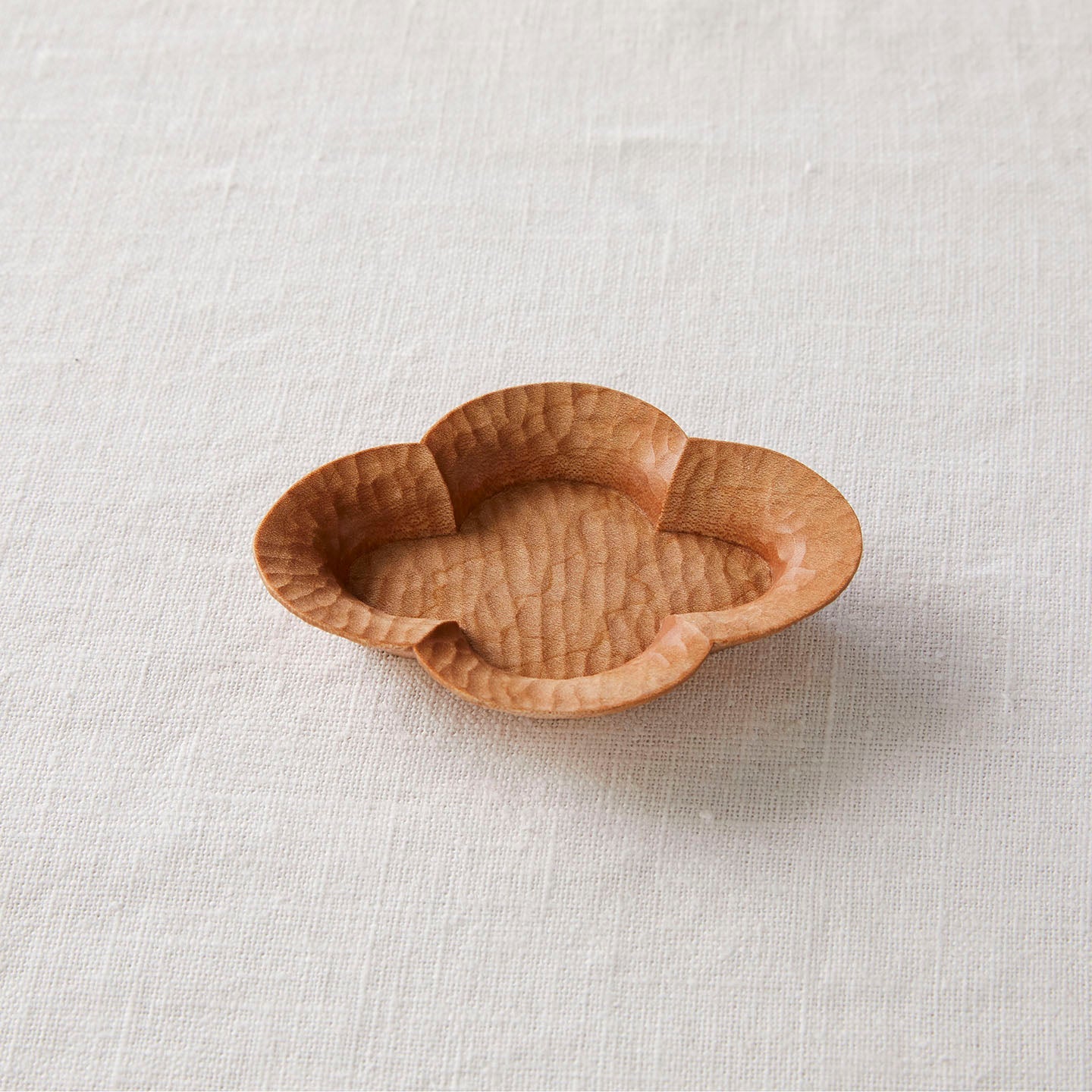 仙台の埋木 茶托 4客 (作家物)『松堂作』 仙台の埋木 茶托 4客 (作家物)『松堂作』
